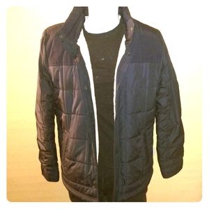 Hollister Co. Grid Quilted Puffer Jacket